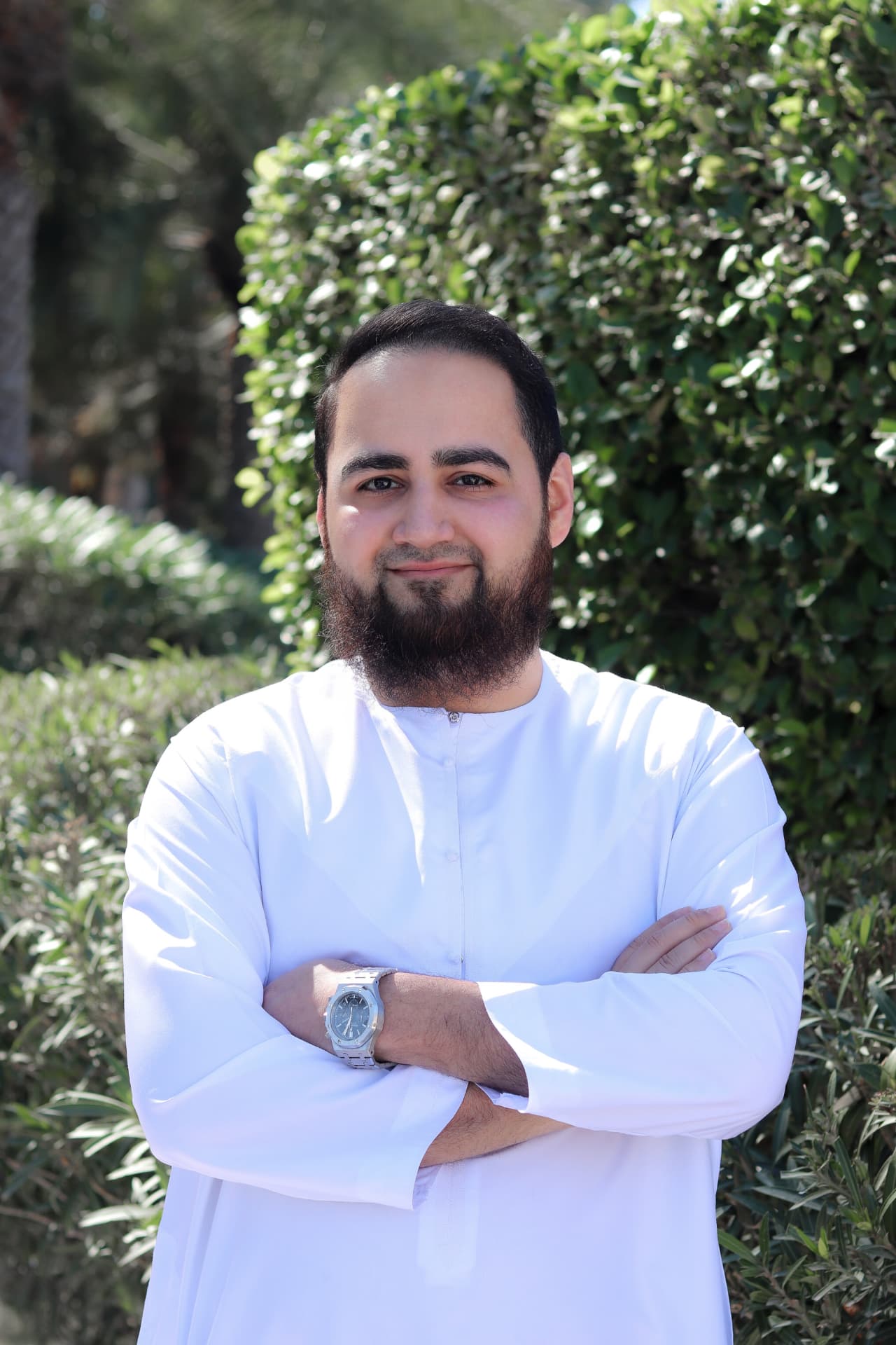 Huzefa Vorajee, host of the Evolve & Inspire podcast